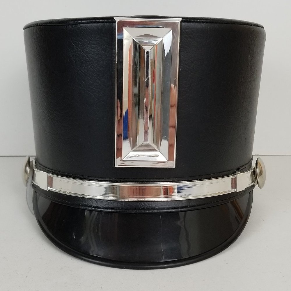 Marching Band Hat Shako Vintage Black Bayly Inc.